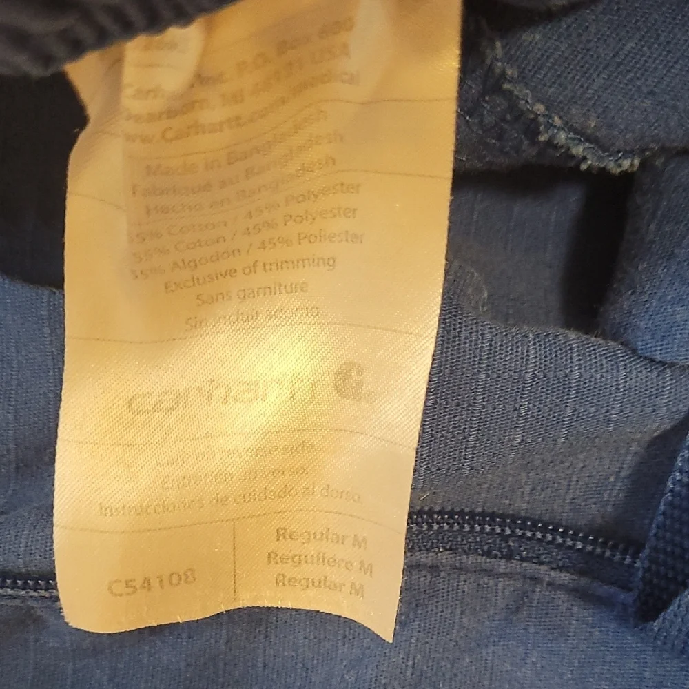Carhartt  for Professionals 1 Pants Size M - Picture 7 of 7